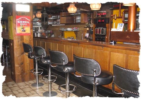 Bar in Angi's Pub